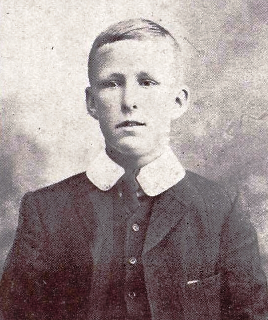 Neil Leslie Campbell, circa 1907.